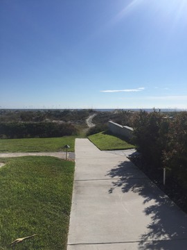 Sea La Vie Apartments Sidewalk to beach