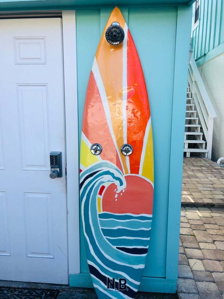 Sea La Vie Apartments New Outdoor Shower